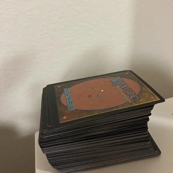 Magic: The Gathering Deckmaster Cards - Picture 3 of 5